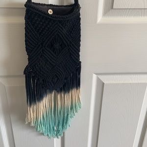 Pura Vida Crochet Fringe Crossbody